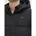 Ανδρικό Μπουφάν Puffer με Κουκούλα JJ REBEL