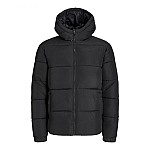 Ανδρικό Μπουφάν Puffer με Κουκούλα JJ REBEL
