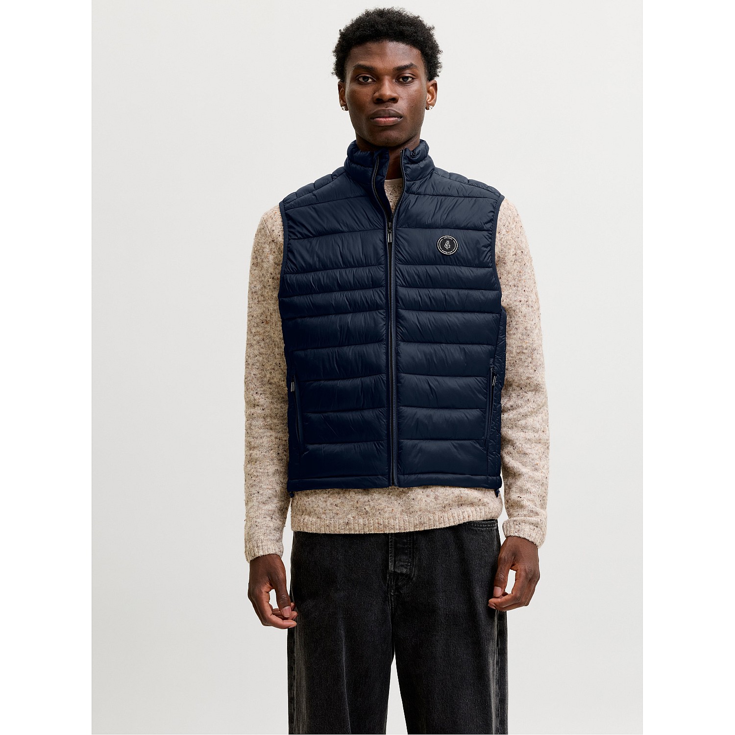 Ανδρικό Αμάνικο Μπουφάν Καπιτονέ JACK & JONES