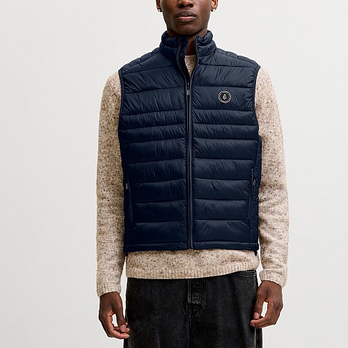Ανδρικό Αμάνικο Μπουφάν Καπιτονέ JACK & JONES