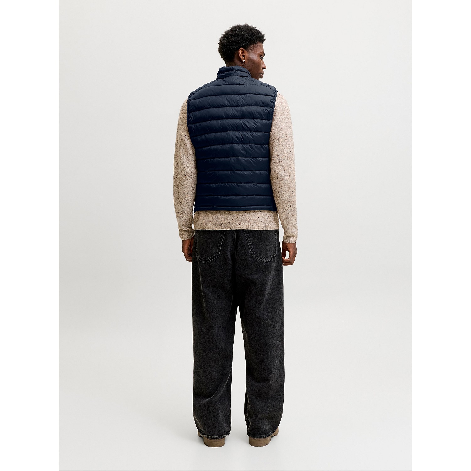 Ανδρικό Αμάνικο Μπουφάν Καπιτονέ JACK & JONES