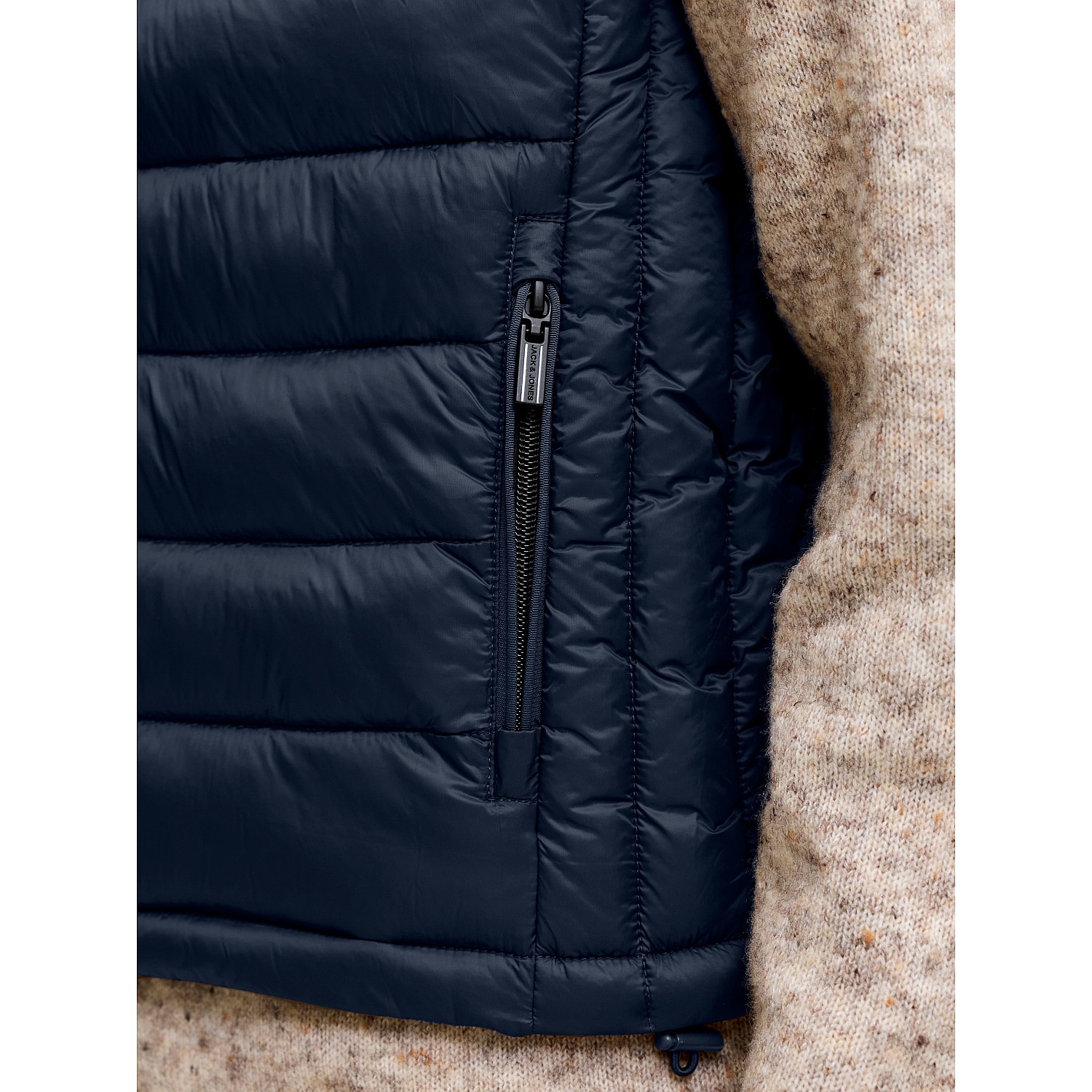 Ανδρικό Αμάνικο Μπουφάν Καπιτονέ JACK & JONES