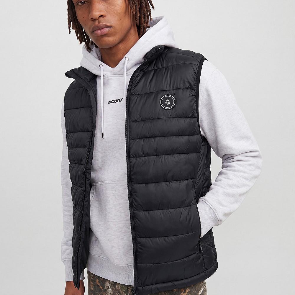 Ανδρικό Αμάνικο Μπουφάν Καπιτονέ JACK & JONES
