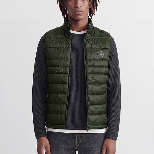 Ανδρικό Αμάνικο Μπουφάν Καπιτονέ JACK & JONES
