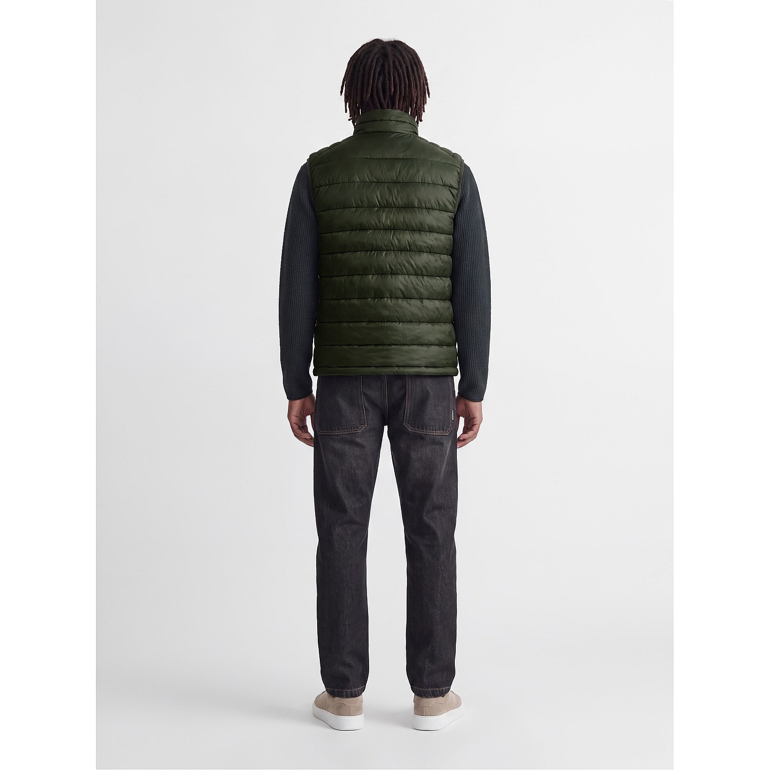 Ανδρικό Αμάνικο Μπουφάν Καπιτονέ JACK & JONES