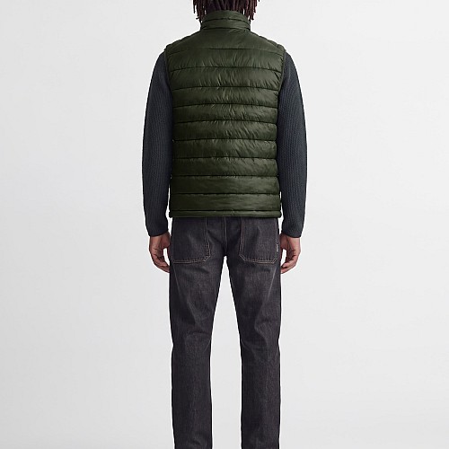 Ανδρικό Αμάνικο Μπουφάν Καπιτονέ JACK & JONES