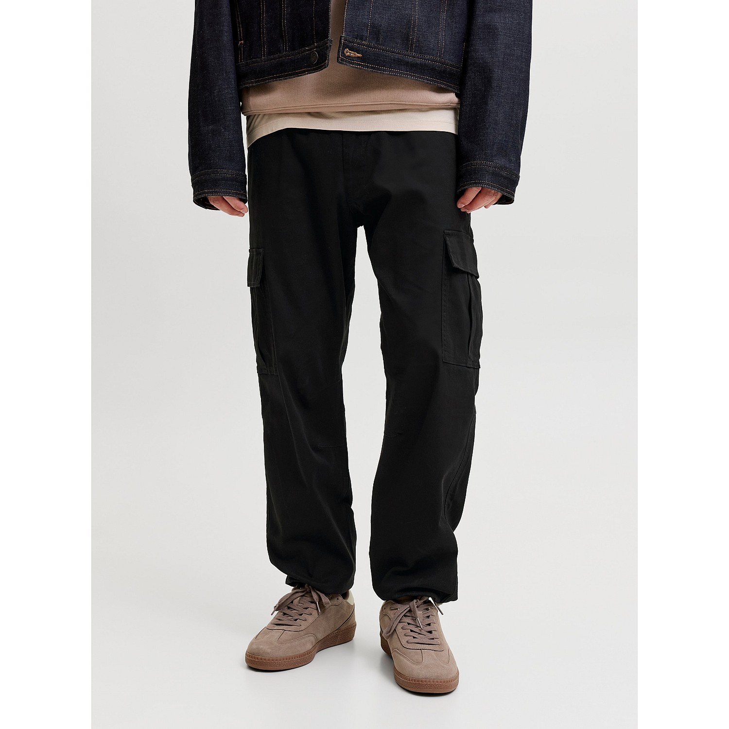 Ανδρικό Παντελόνι Cargo Kane Dylan Cuffed Jack & Jones