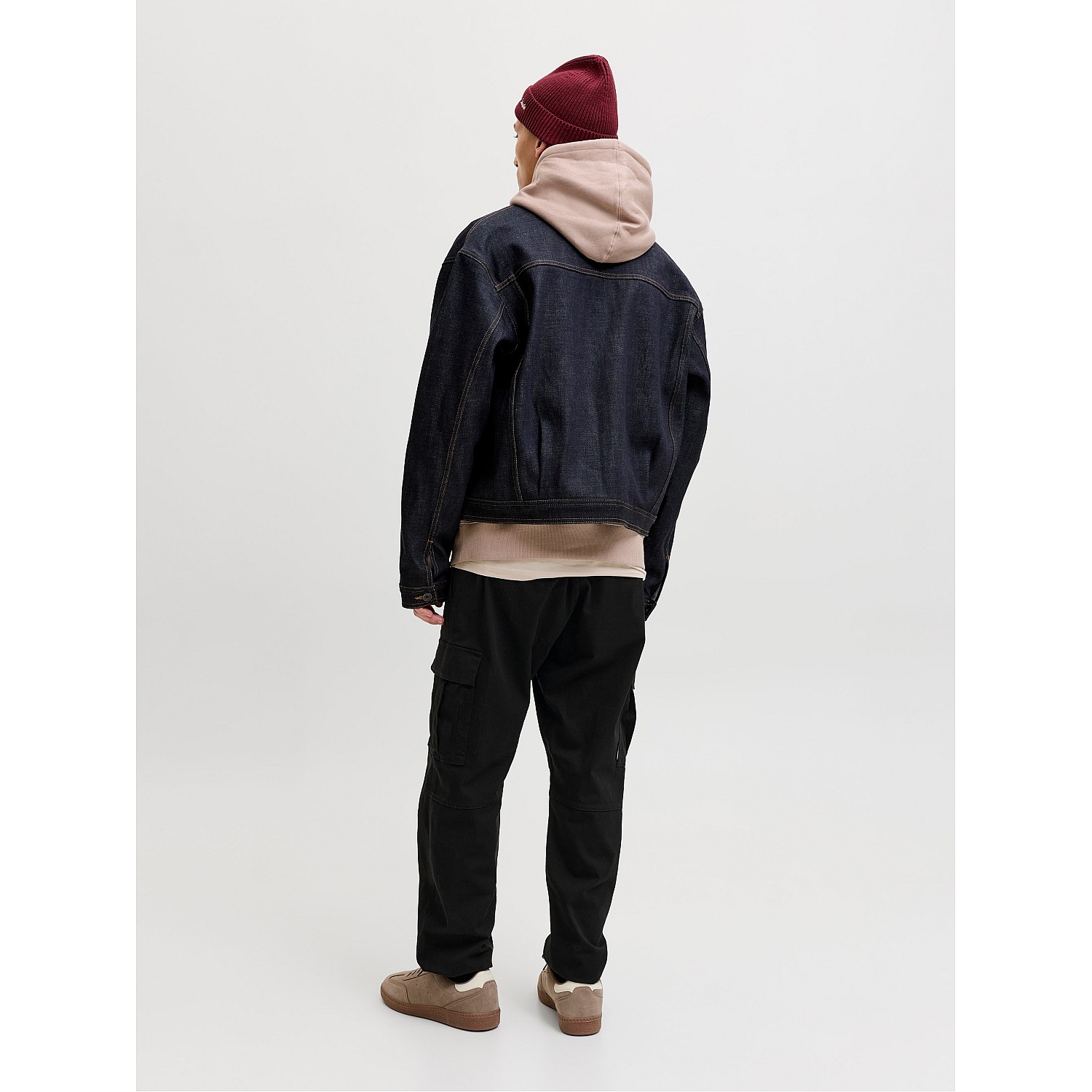 Ανδρικό Παντελόνι Cargo Kane Dylan Cuffed Jack & Jones