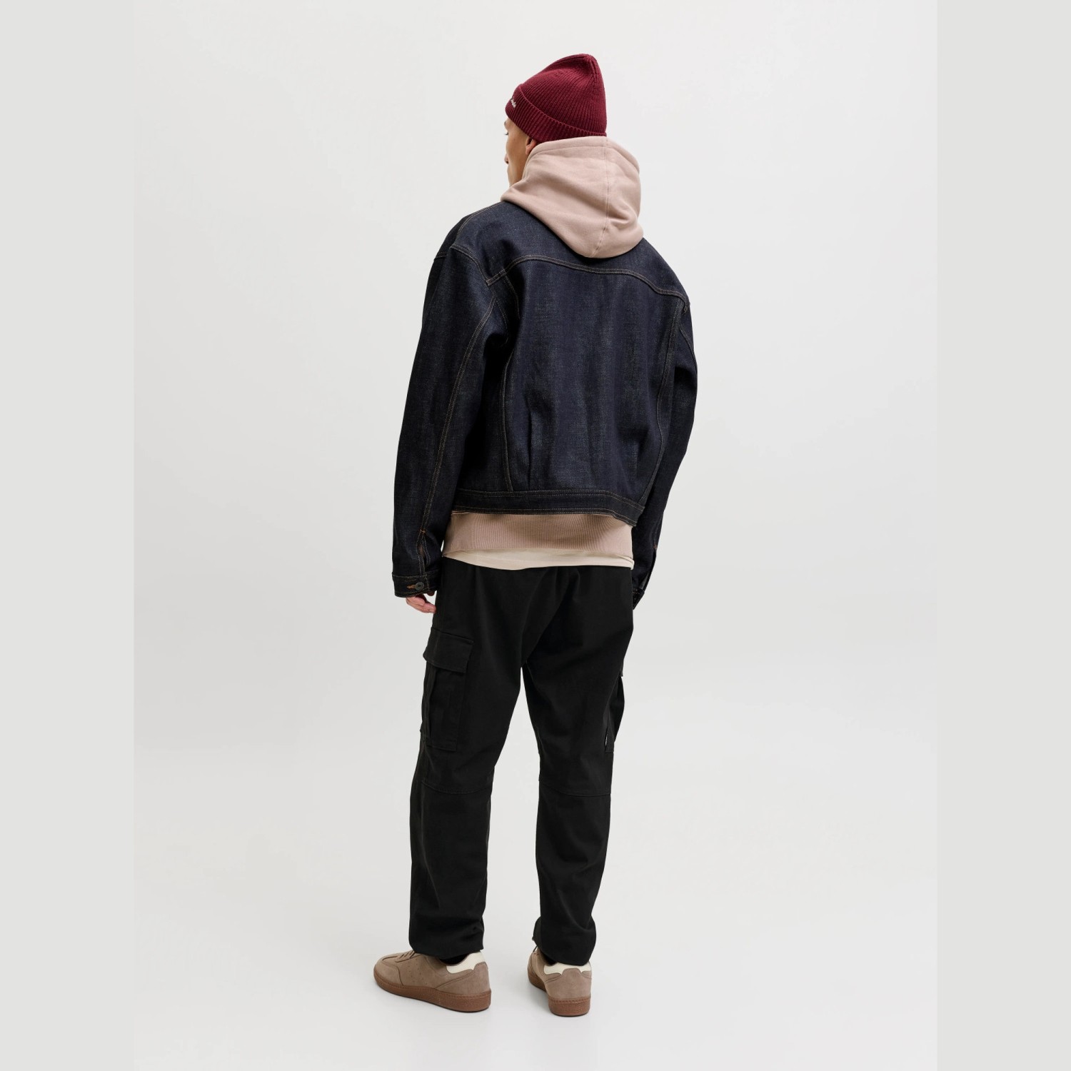 Ανδρικό Παντελόνι Cargo Kane Dylan Cuffed Jack & Jones