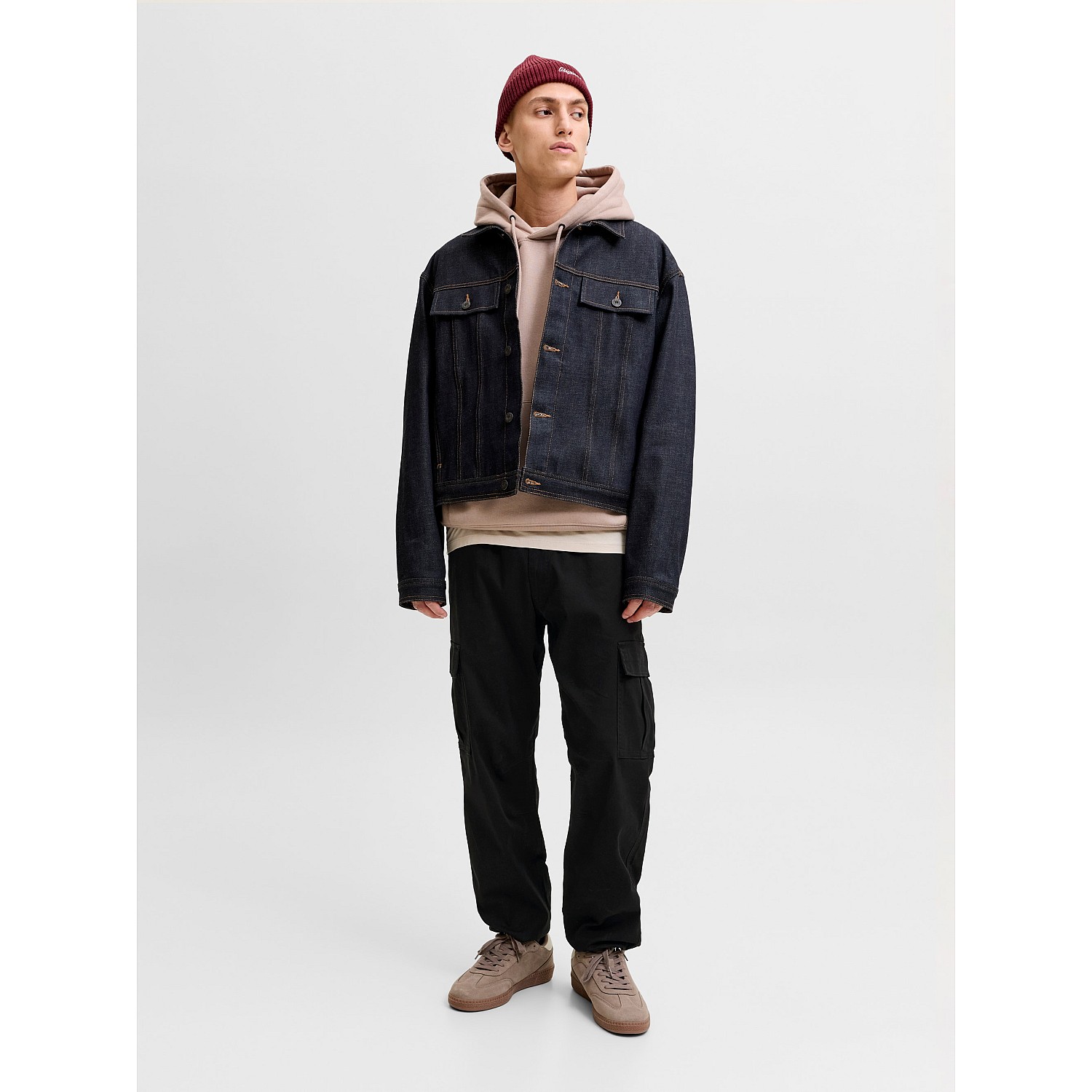 Ανδρικό Παντελόνι Cargo Kane Dylan Cuffed Jack & Jones