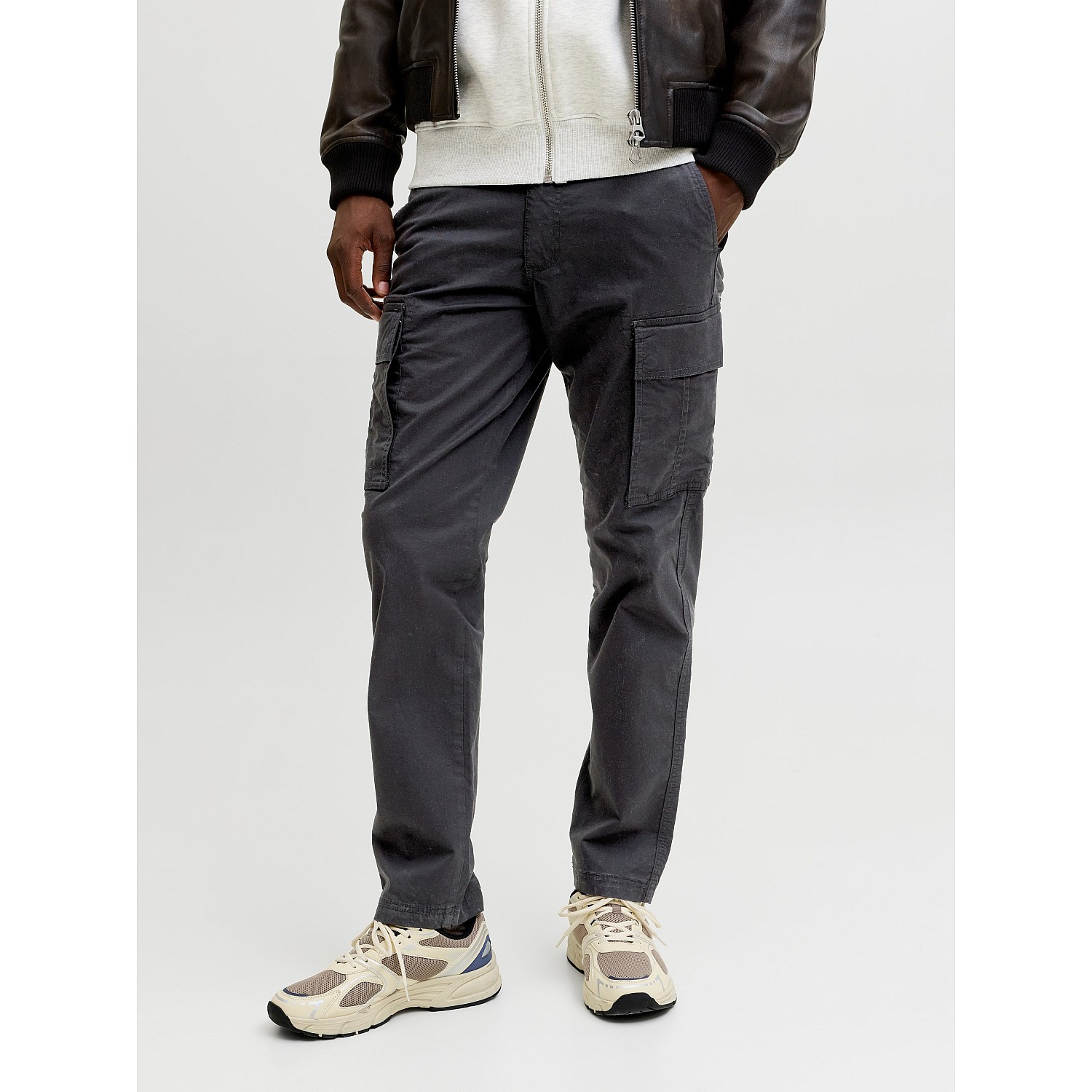 Ανδρικό Παντελόνι Cargo Kane Frank Jack & Jones