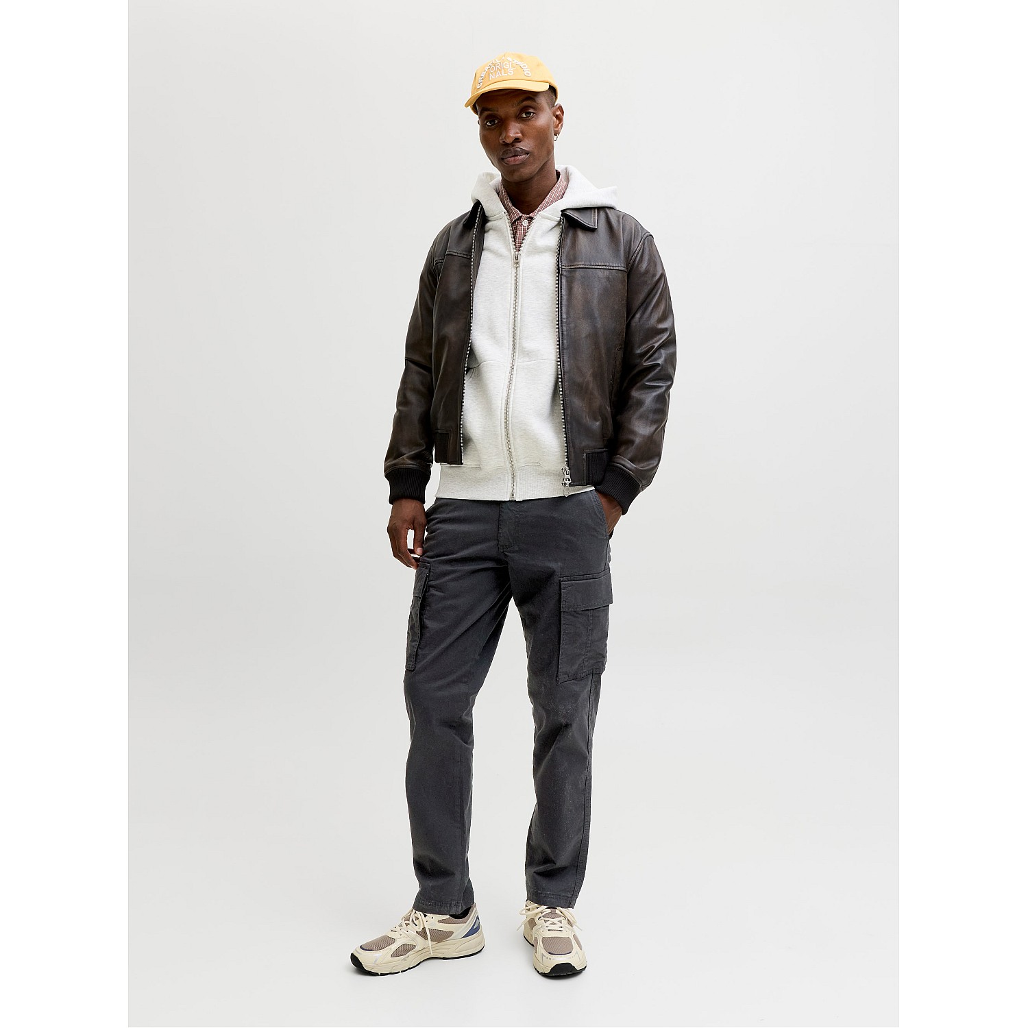 Ανδρικό Παντελόνι Cargo Kane Frank Jack & Jones