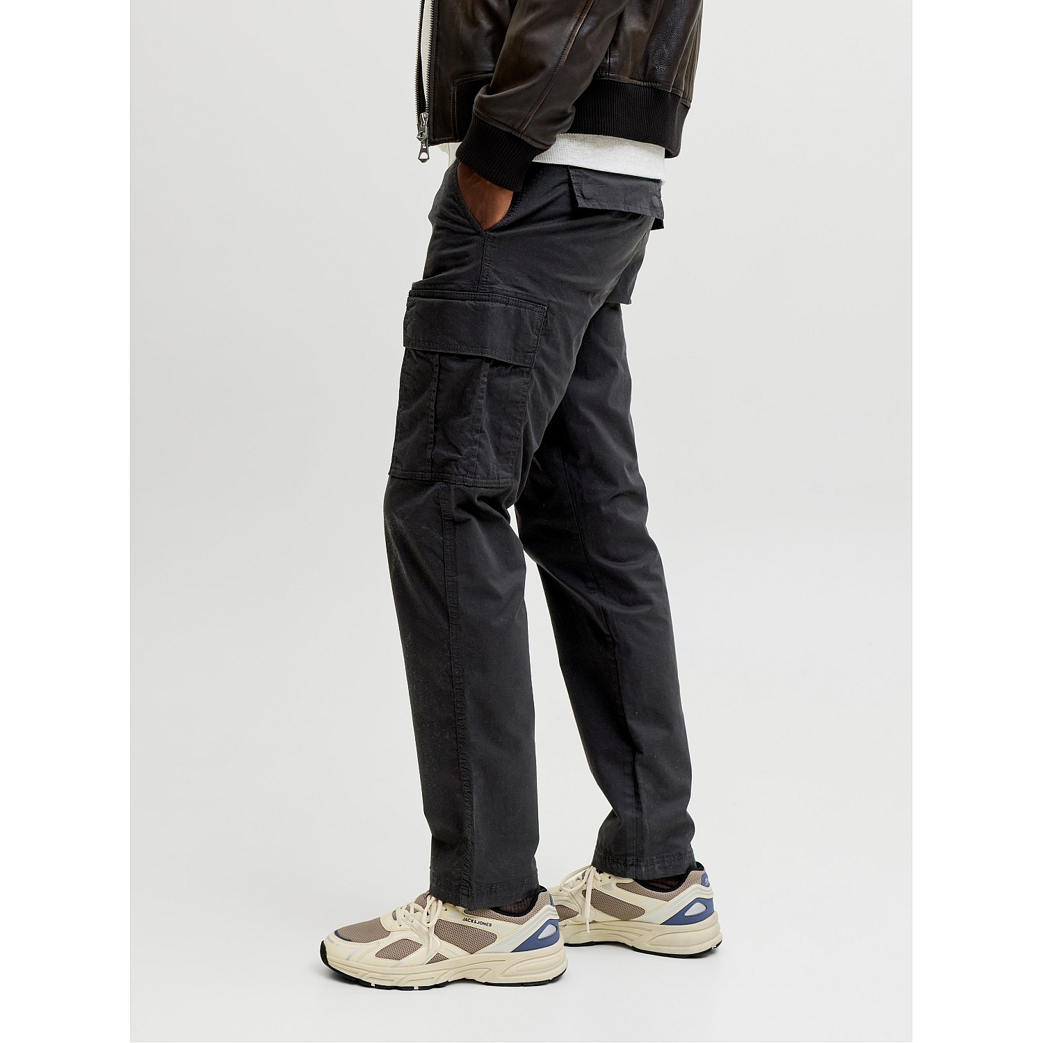 Ανδρικό Παντελόνι Cargo Kane Frank Jack & Jones