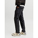 Ανδρικό Παντελόνι Cargo Kane Frank Jack & Jones