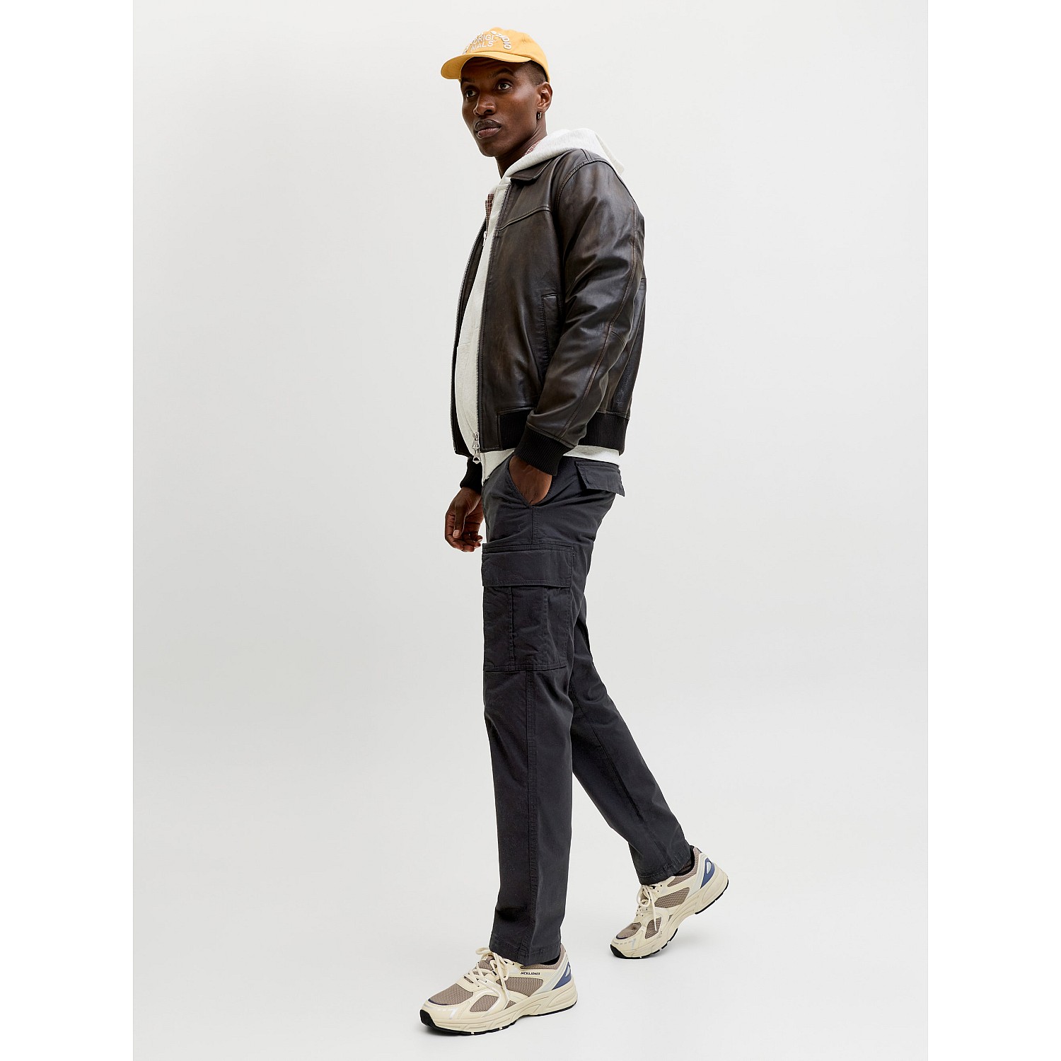 Ανδρικό Παντελόνι Cargo Kane Frank Jack & Jones