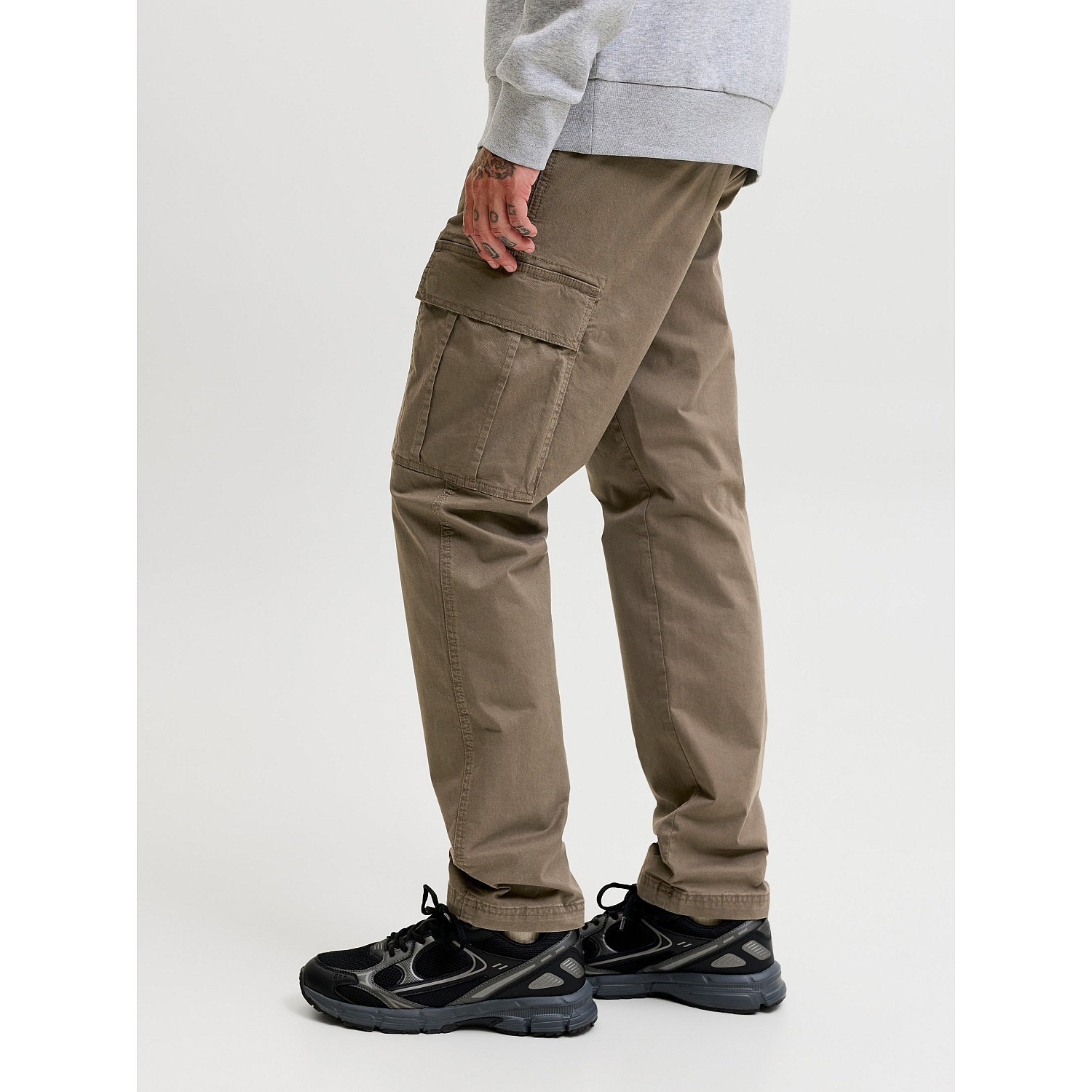 Ανδρικό Παντελόνι Cargo Kane Frank Jack & Jones