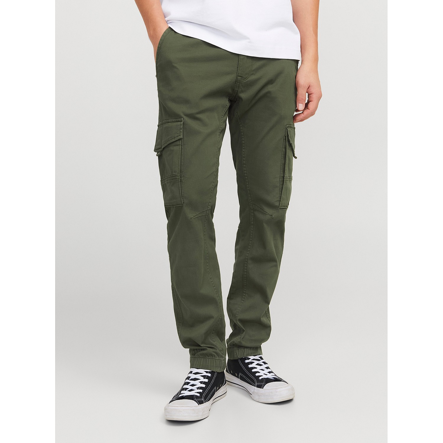 Ανδρικό Παντελόνι Cargo Paul Flake Olive Jack & Jones