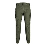 Ανδρικό Παντελόνι Cargo Paul Flake Olive Jack & Jones