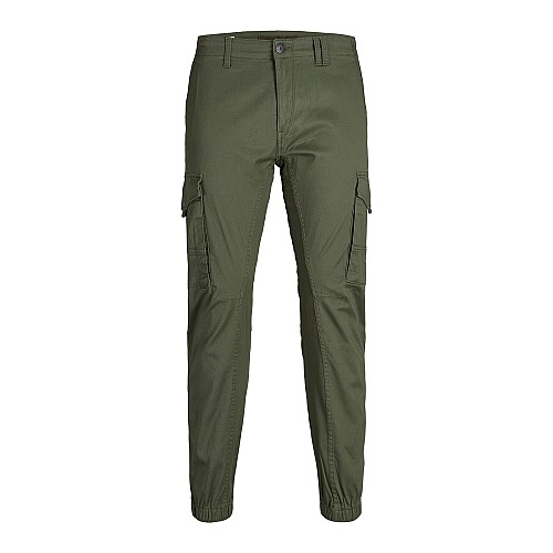 Ανδρικό Παντελόνι Cargo Paul Flake Olive Jack & Jones