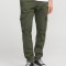 Ανδρικό Παντελόνι Cargo Paul Flake Olive Jack & Jones