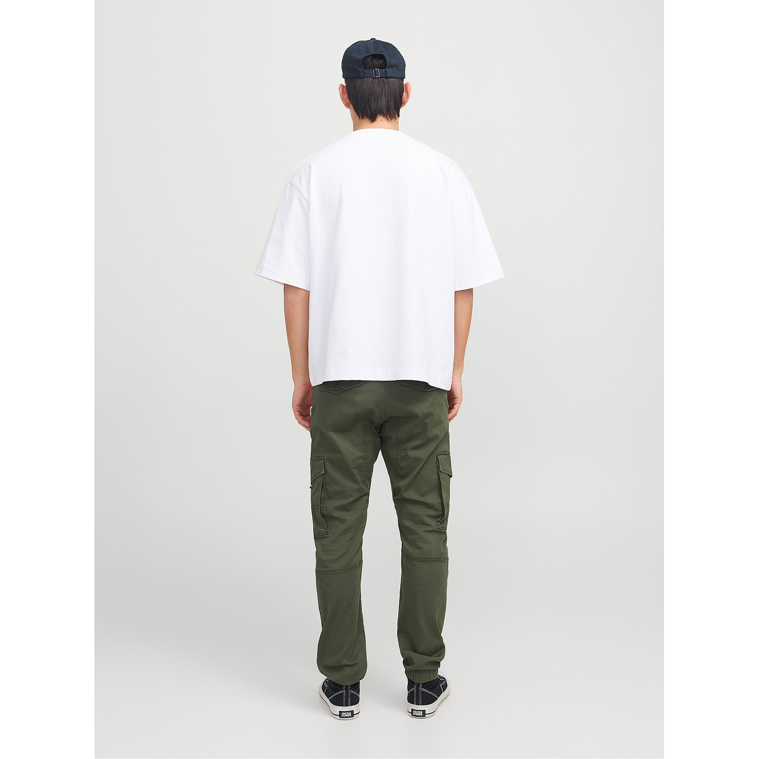Ανδρικό Παντελόνι Cargo Paul Flake Olive Jack & Jones