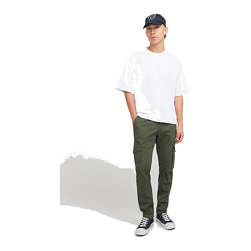 Ανδρικό Παντελόνι Cargo Paul Flake Olive Jack & Jones