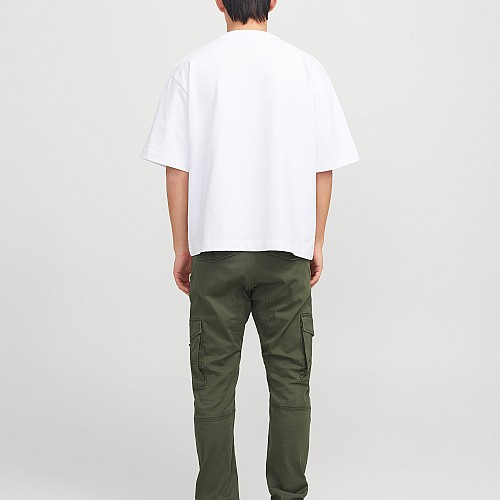 Ανδρικό Παντελόνι Cargo Paul Flake Olive Jack & Jones