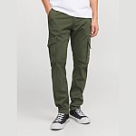 Ανδρικό Παντελόνι Cargo Paul Flake Olive Jack & Jones