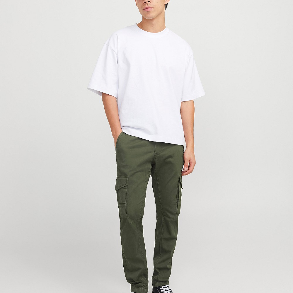 Ανδρικό Παντελόνι Cargo Paul Flake Olive Jack & Jones