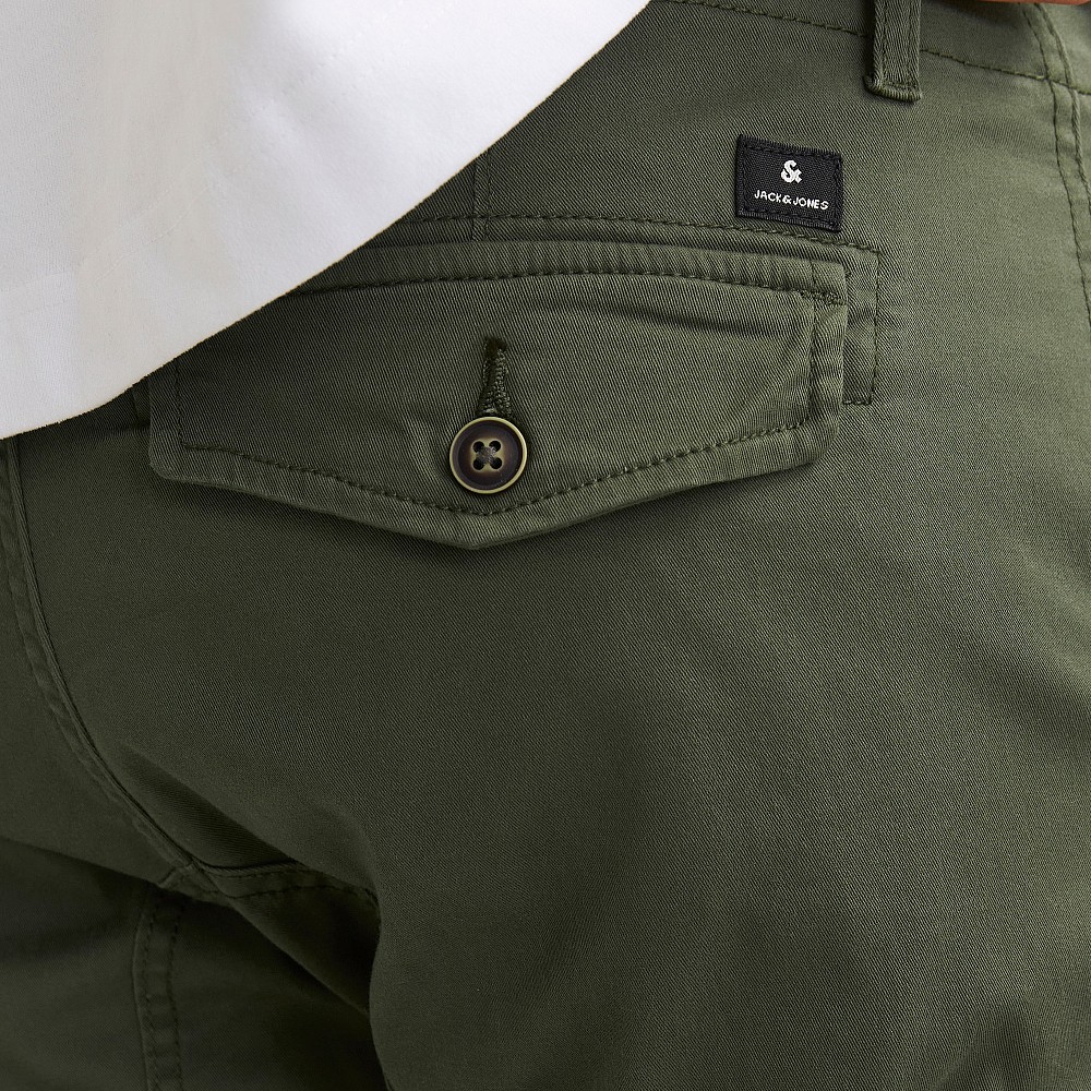 Ανδρικό Παντελόνι Cargo Paul Flake Olive Jack & Jones