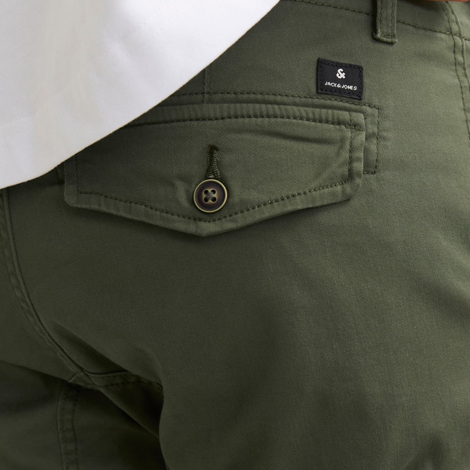 Ανδρικό Παντελόνι Cargo Paul Flake Olive Jack & Jones