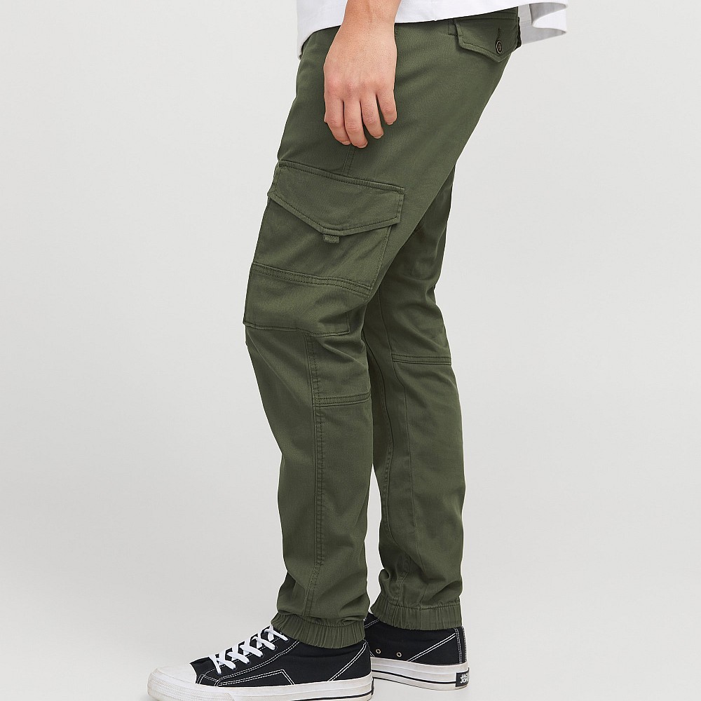 Ανδρικό Παντελόνι Cargo Paul Flake Olive Jack & Jones