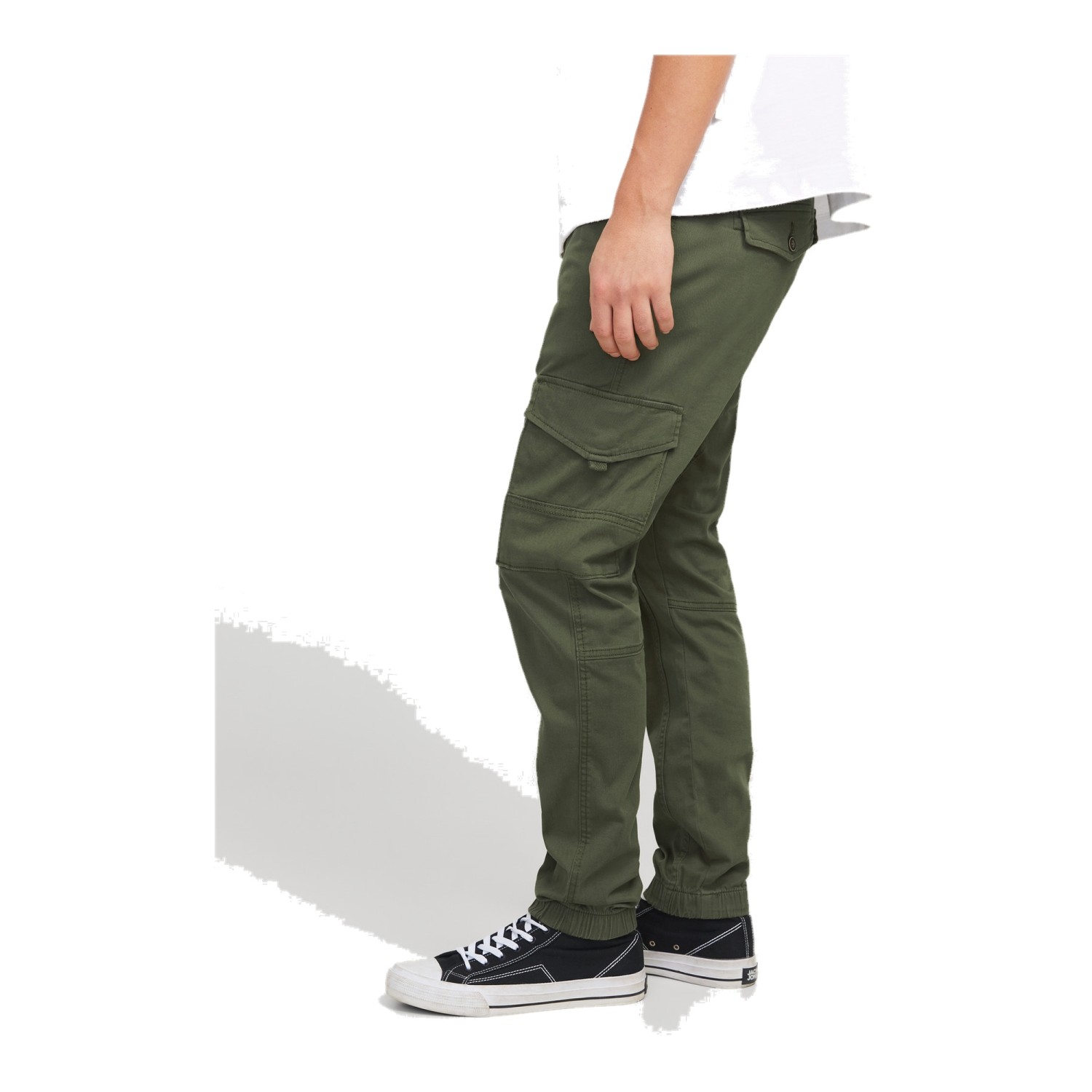 Ανδρικό Παντελόνι Cargo Paul Flake Olive Jack & Jones