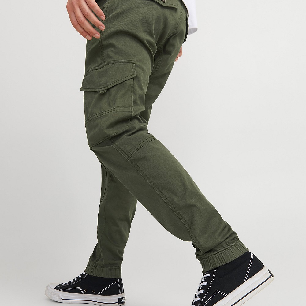 Ανδρικό Παντελόνι Cargo Paul Flake Olive Jack & Jones