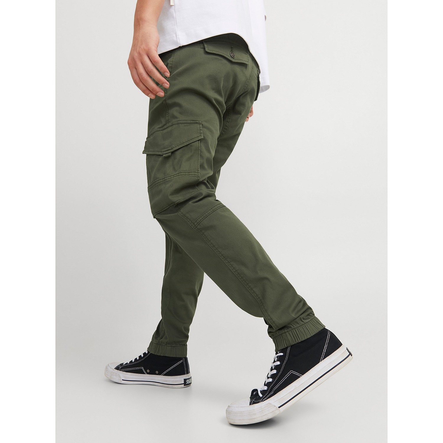 Ανδρικό Παντελόνι Cargo Paul Flake Olive Jack & Jones