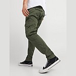 Ανδρικό Παντελόνι Cargo Paul Flake Olive Jack & Jones