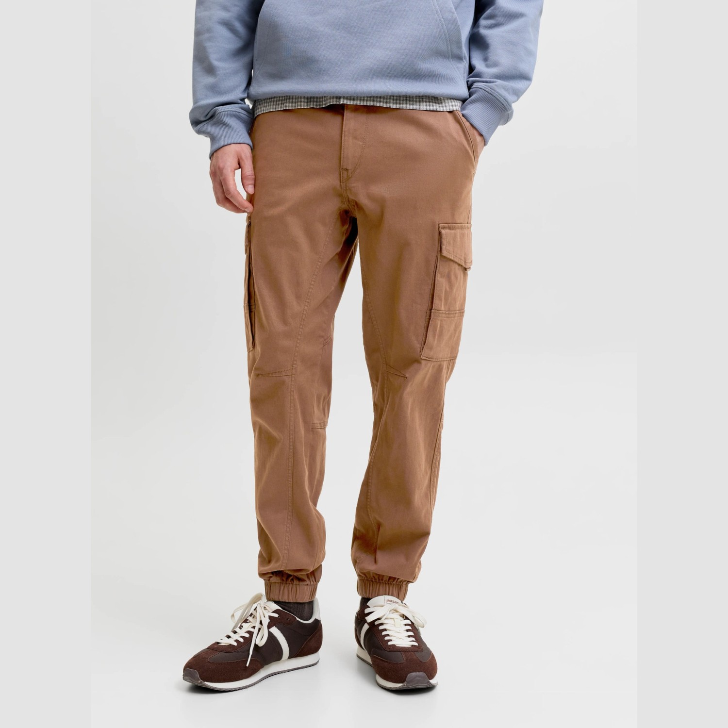 Ανδρικό Παντελόνι Cargo Paul Flake Jack & Jones