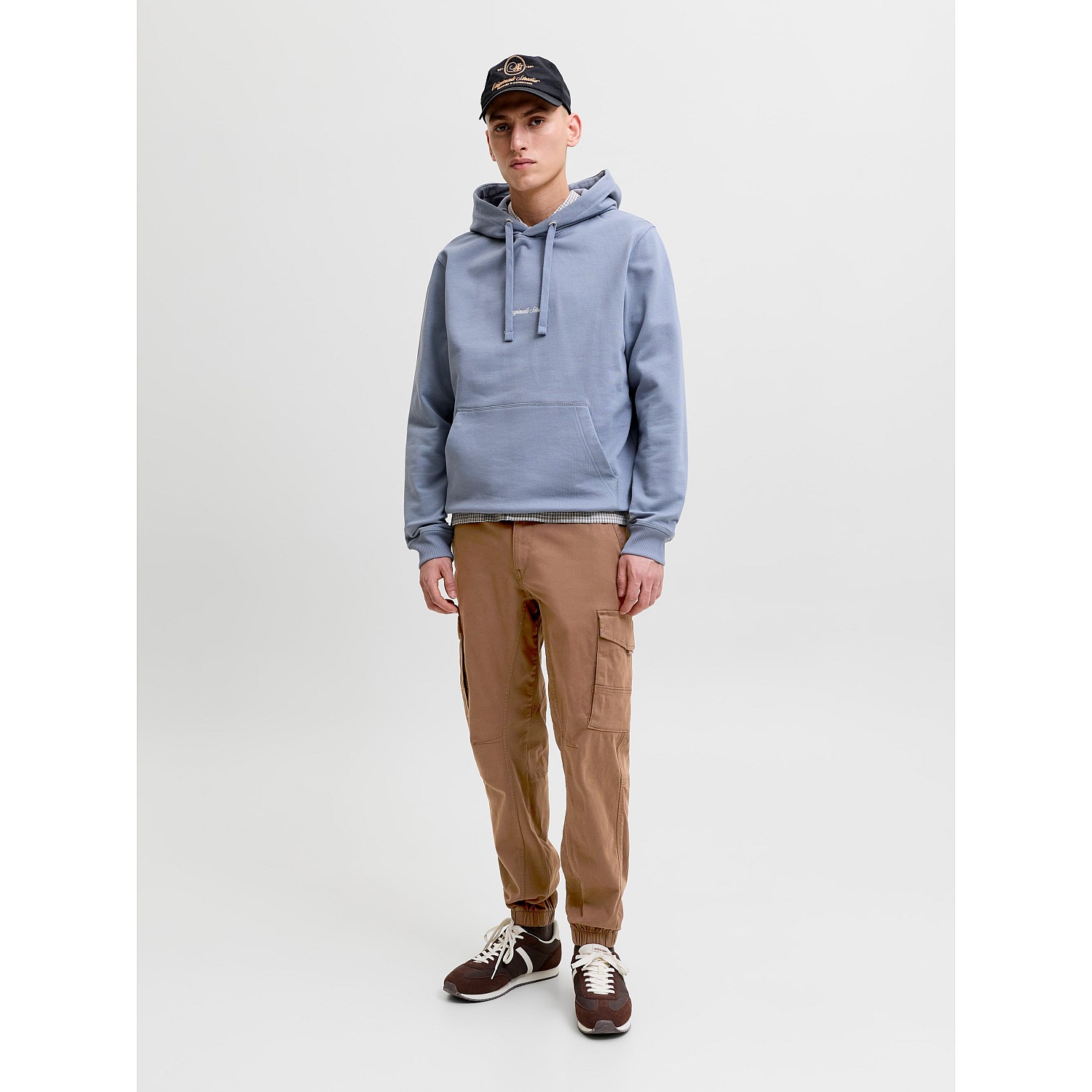 Ανδρικό Παντελόνι Cargo Paul Flake Jack & Jones