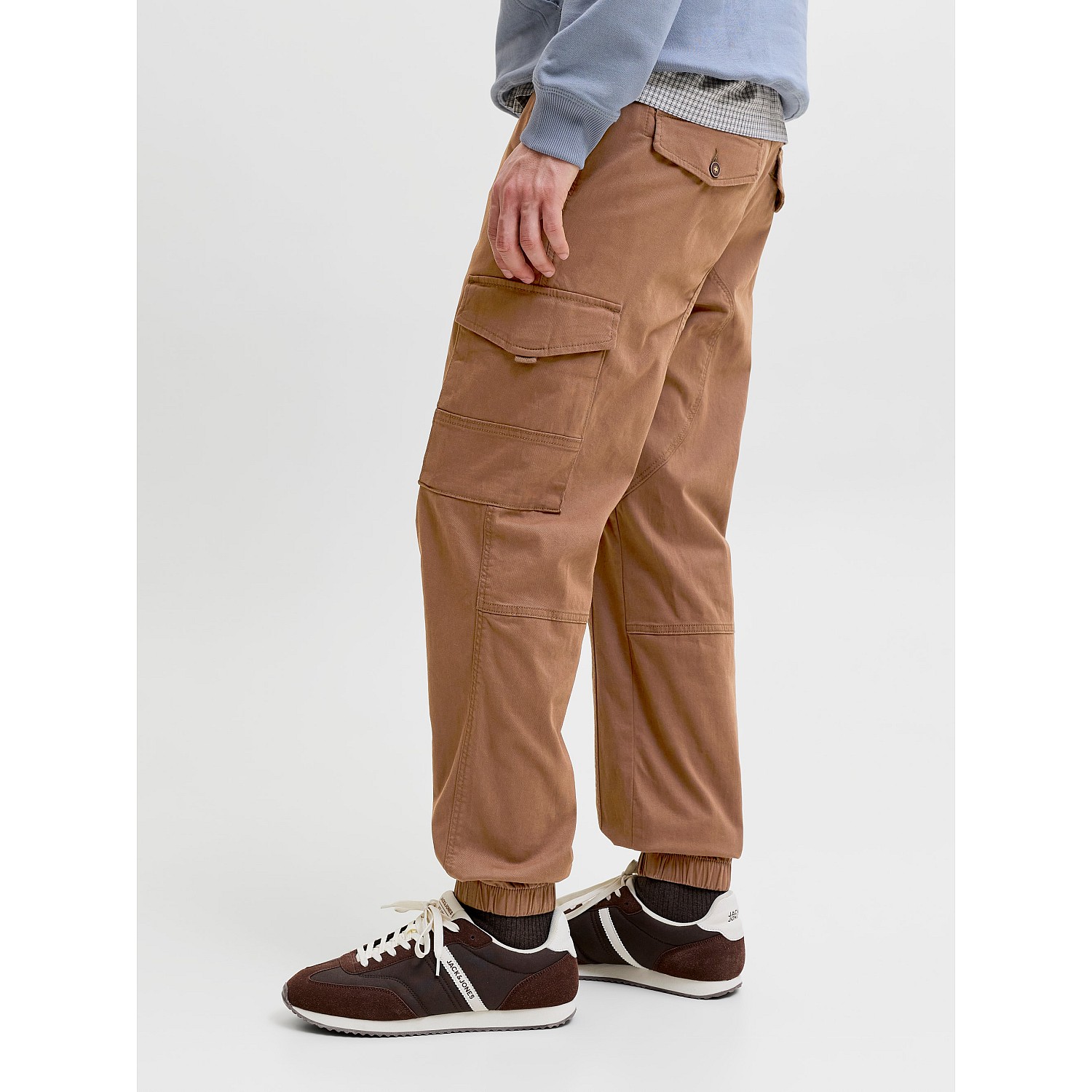 Ανδρικό Παντελόνι Cargo Paul Flake Jack & Jones