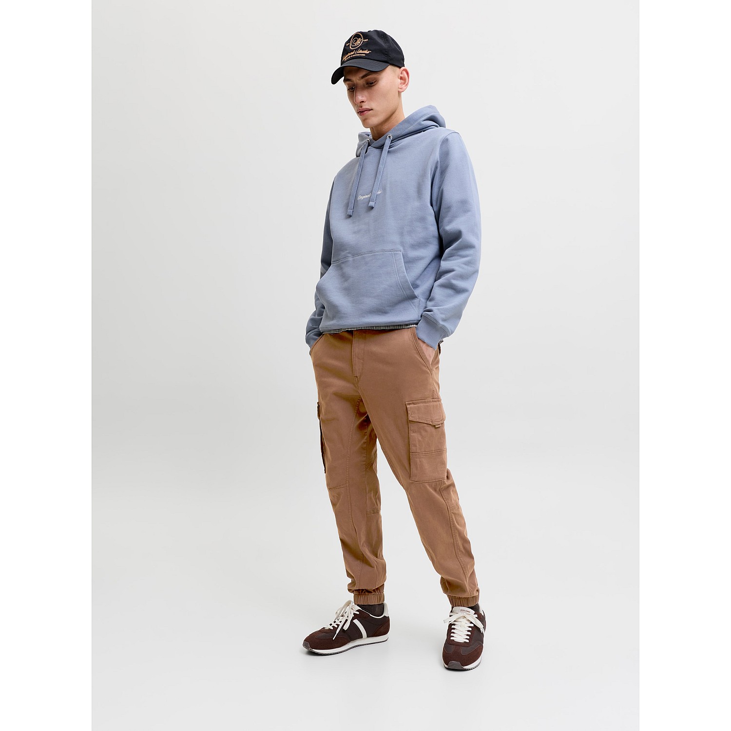Ανδρικό Παντελόνι Cargo Paul Flake Jack & Jones