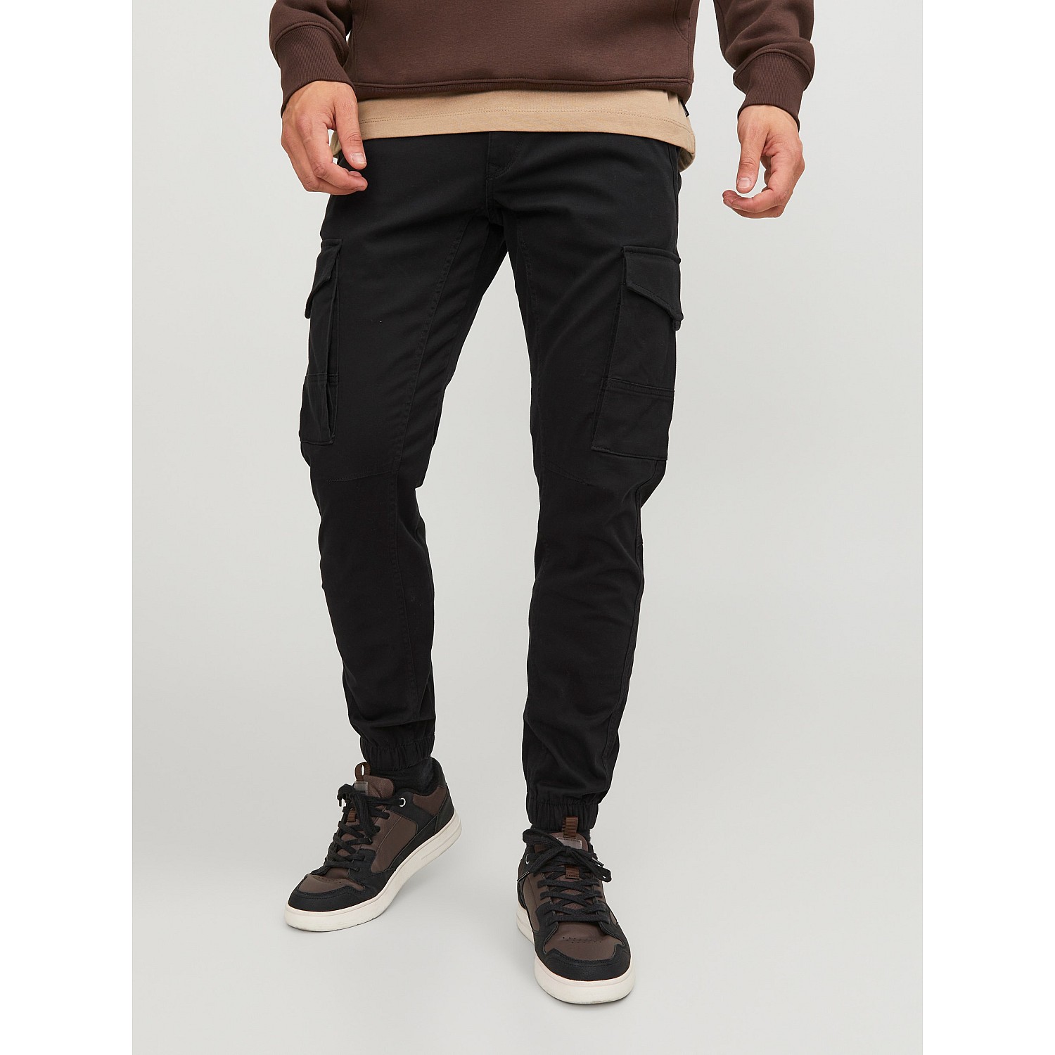 Ανδρικό Παντελόνι Cargo Paul Flake Jack & Jones