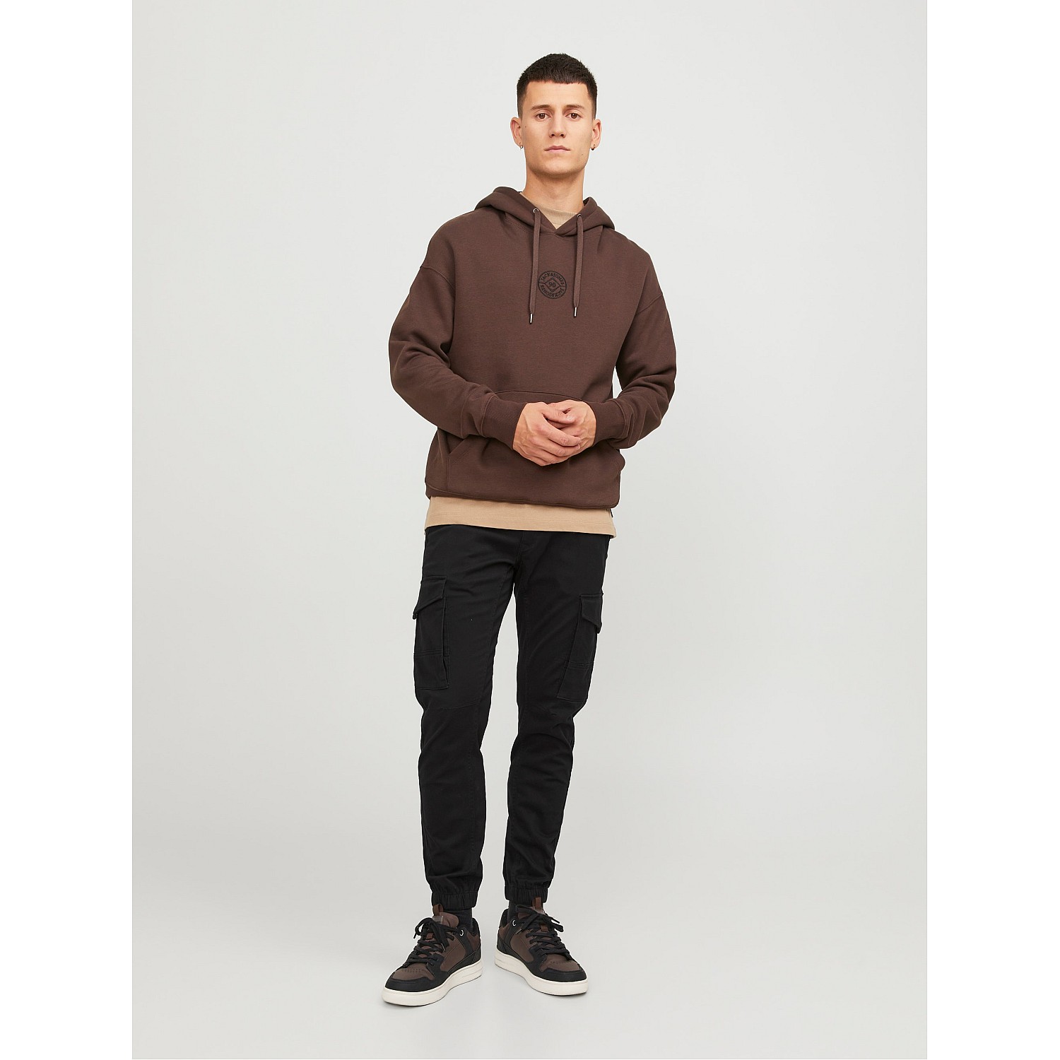 Ανδρικό Παντελόνι Cargo Paul Flake Jack & Jones