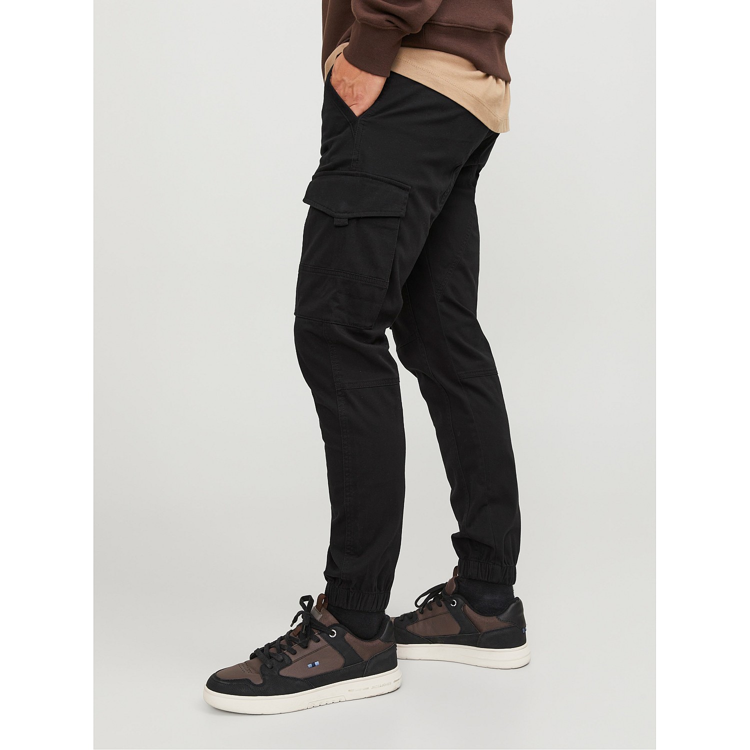 Ανδρικό Παντελόνι Cargo Paul Flake Jack & Jones