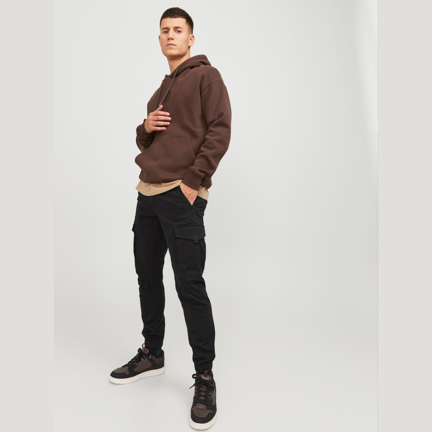 Ανδρικό Παντελόνι Cargo Paul Flake Jack & Jones