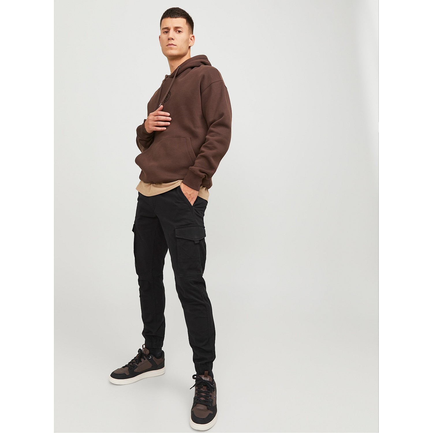 Ανδρικό Παντελόνι Cargo Paul Flake Jack & Jones