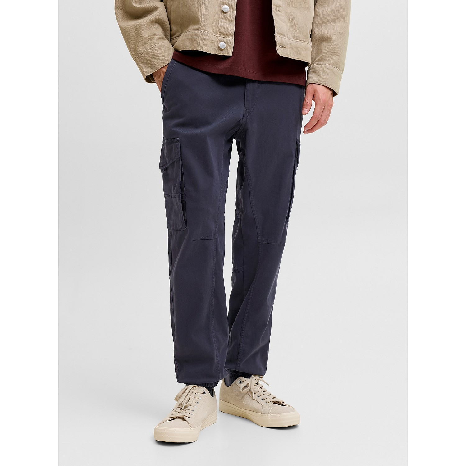Ανδρικό Παντελόνι Cargo Paul Flake Jack & Jones
