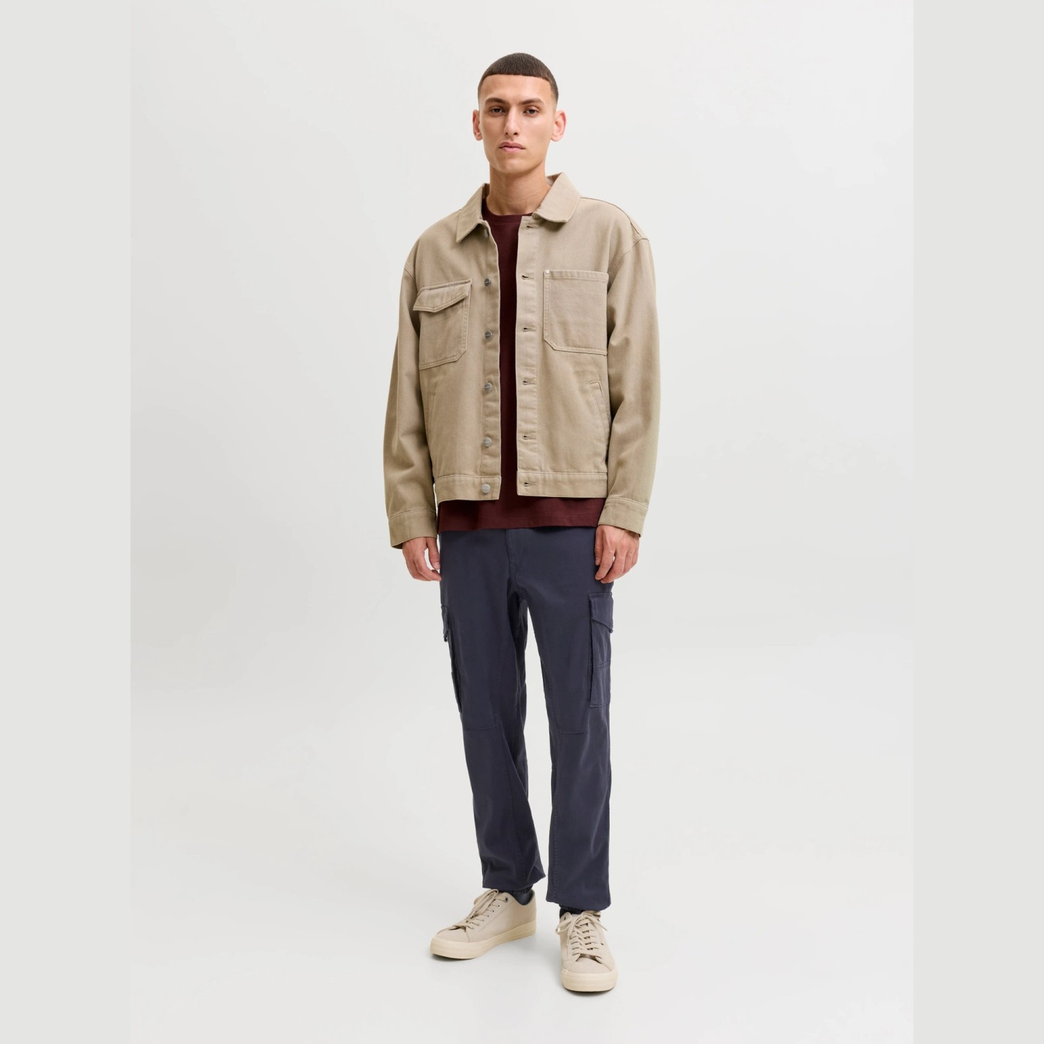 Ανδρικό Παντελόνι Cargo Paul Flake Jack & Jones