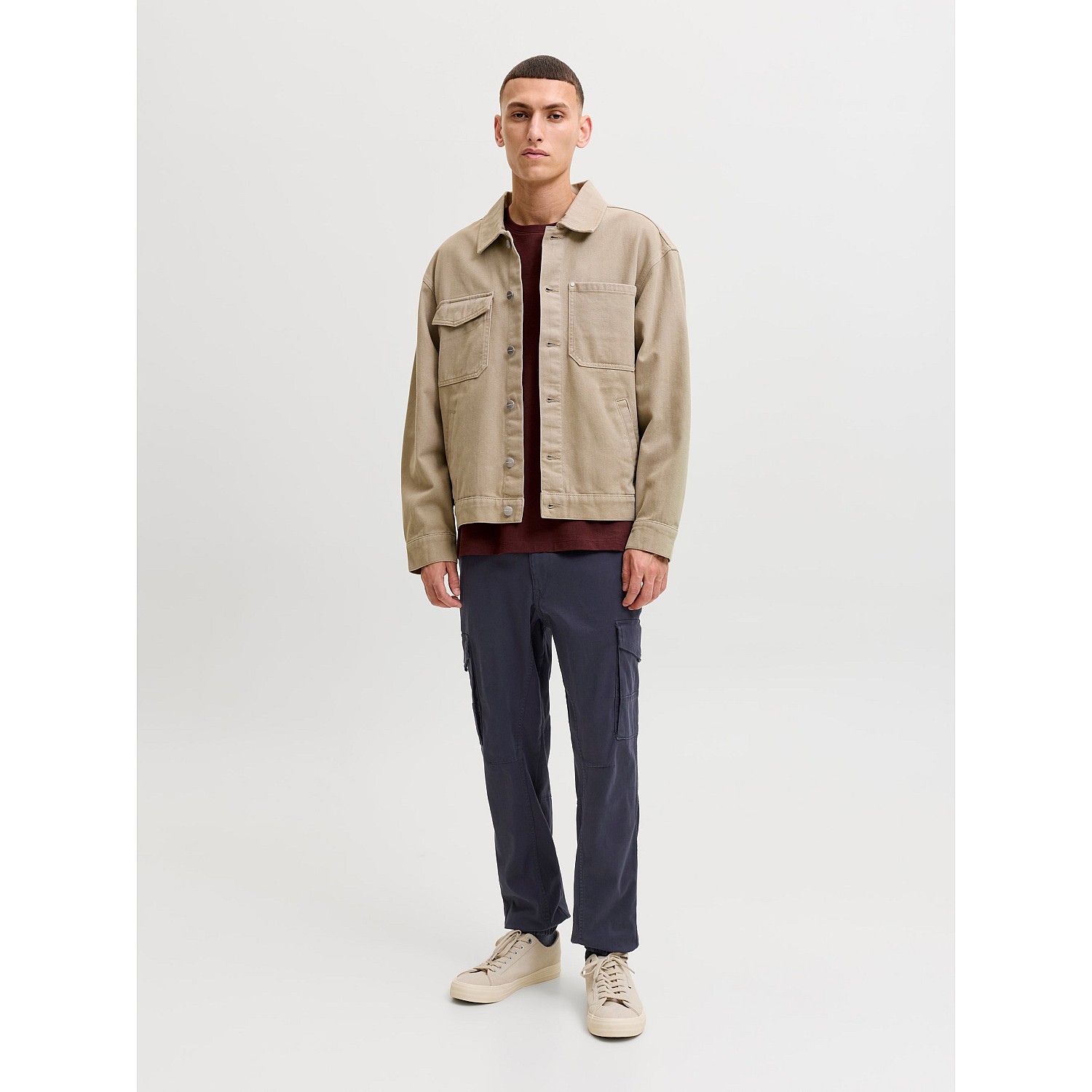 Ανδρικό Παντελόνι Cargo Paul Flake Jack & Jones