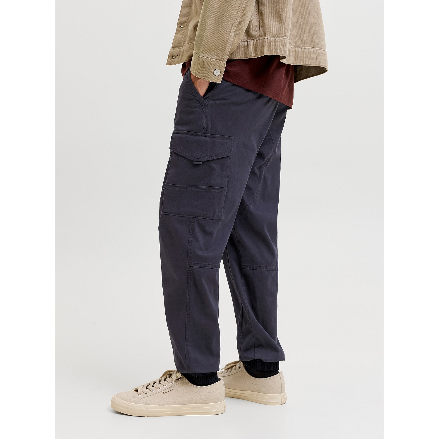 Ανδρικό Παντελόνι Cargo Paul Flake Jack & Jones