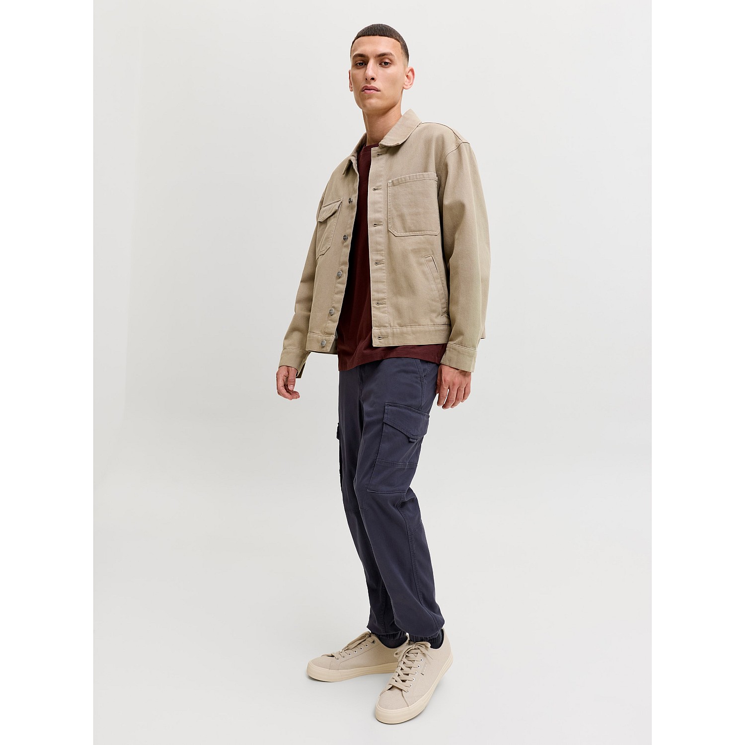 Ανδρικό Παντελόνι Cargo Paul Flake Jack & Jones